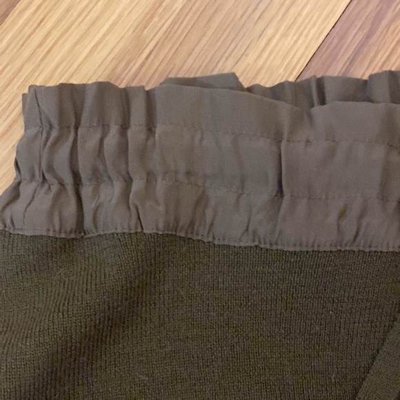 J. Crew Women’s Green Wool Pants Size XS - Picture 7 of 9